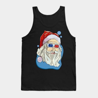 santa claus 3D Tank Top